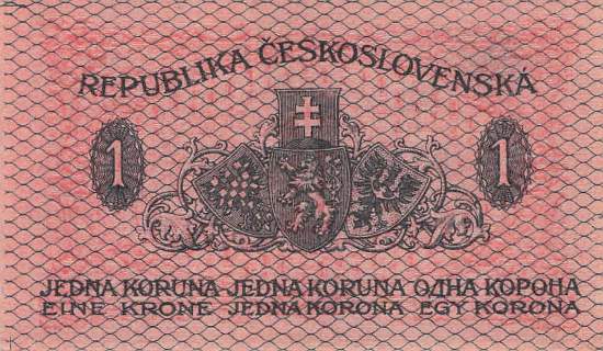 1 Krone 1919